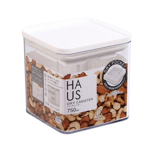 保存容器 750ml HAUS ドライキャニスター
