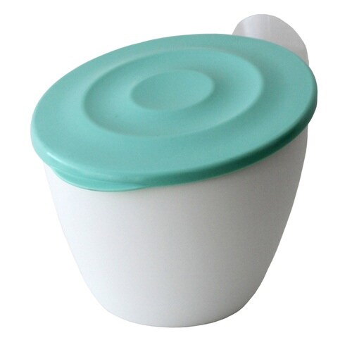 三角コーナー 水切りポット ライトグリーン