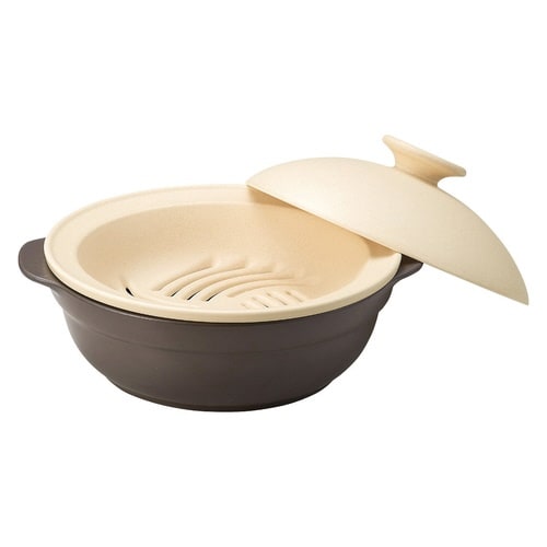 土鍋 9号 IH対応 Karl 軽量土鍋 ベージュ