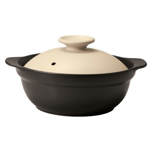 土鍋 8号 Karl IH対応 軽量土鍋 ベージュ