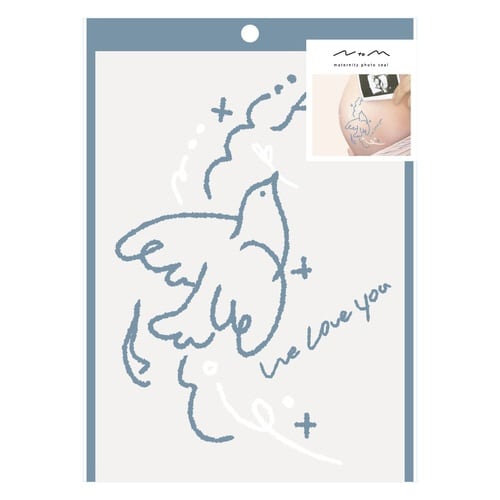 マタニティフォト NICE to MEET バード