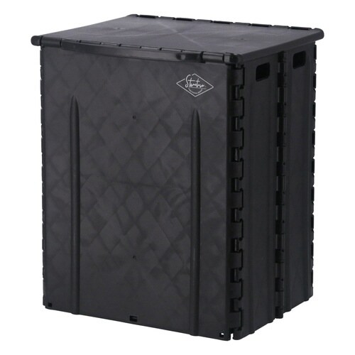 アウトドアチェア 折りたたみ ブラック