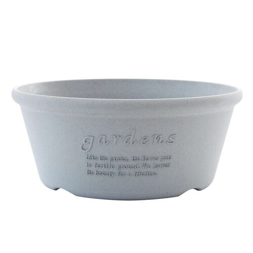 プランター エコプランター浅型 ブラック