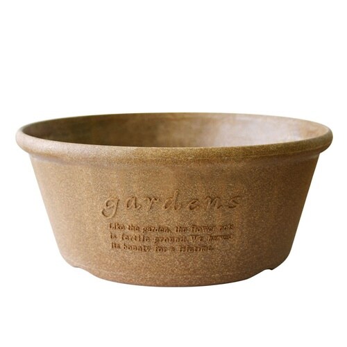 プランター エコプランター浅型 ナチュラル