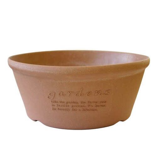 プランター エコプランター浅型 素焼き