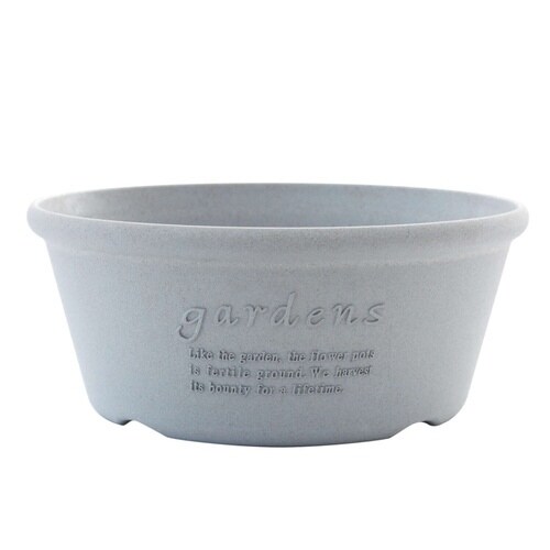 プランター エコプランター浅型 ブラック