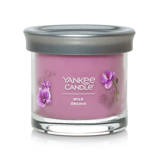 アロマキャンドル ワイルドオーキッド