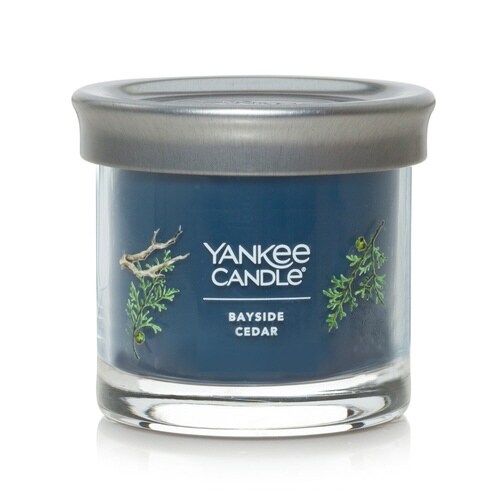 アロマキャンドル ベイサイドシダー