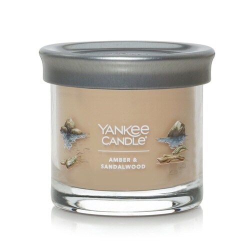 アロマキャンドル アンバーサンダルウッド