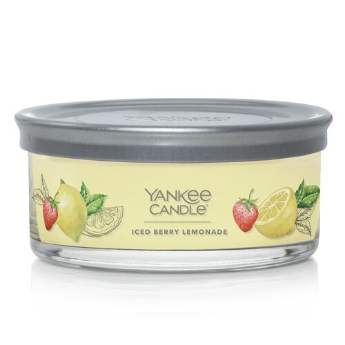 アロマキャンドル アイスドベリーレモネード