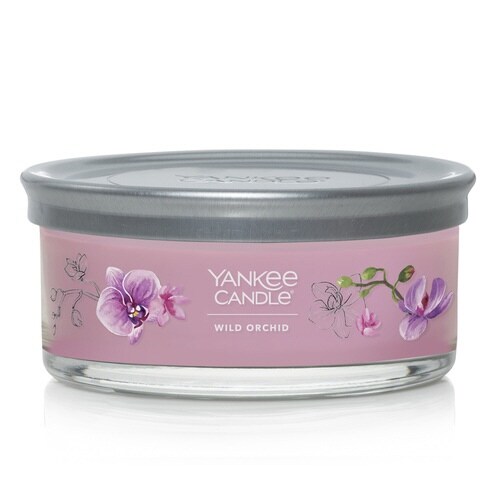 アロマキャンドル ワイルドオーキッド