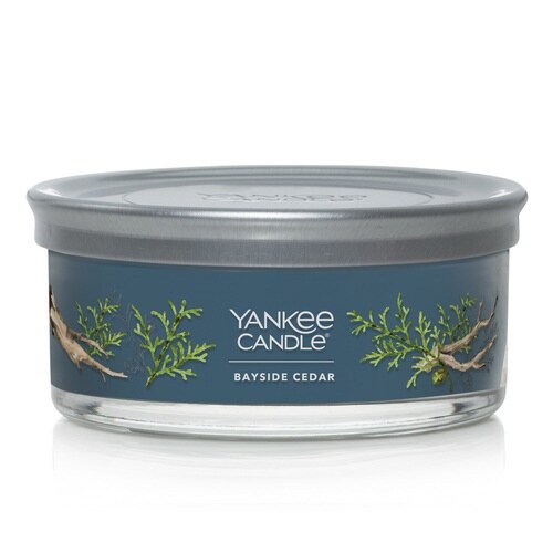 アロマキャンドル ベイサイドシダー