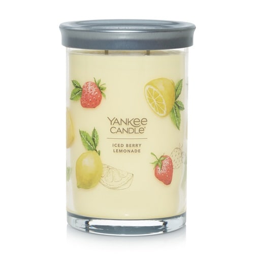 アロマキャンドル アイスドベリーレモネード