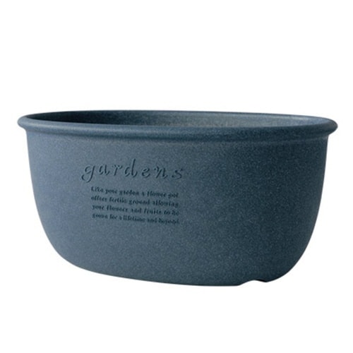 プランター エコプランターオーバル ネイビー