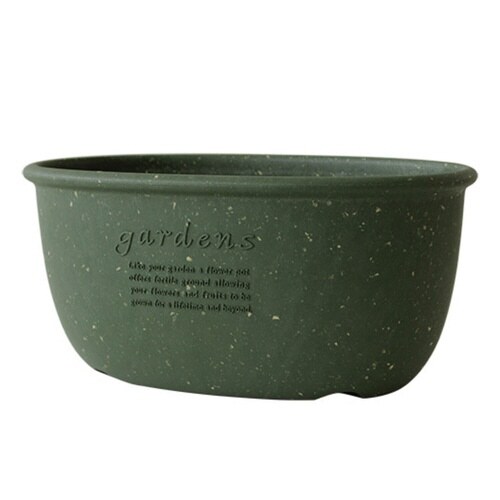 プランター エコプランターオーバル グリーン