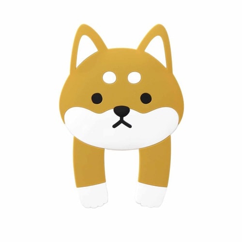 フック 吸着 スティッキーフックポケット 柴犬