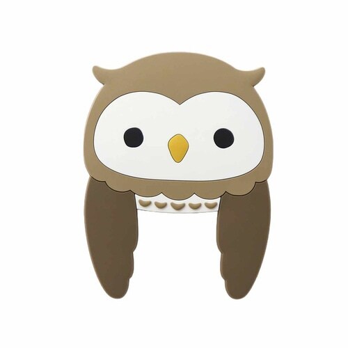 フック 吸着 スティッキーフックポケット フクロウ