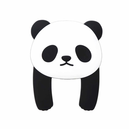 フック 吸着 スティッキーフックポケット パンダ