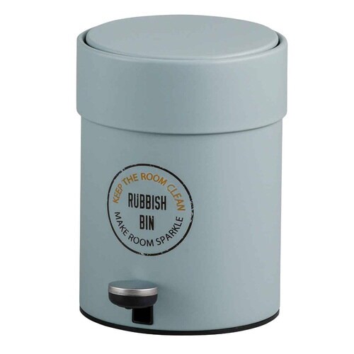 ゴミ箱 5L ロントペダルビン グリーン