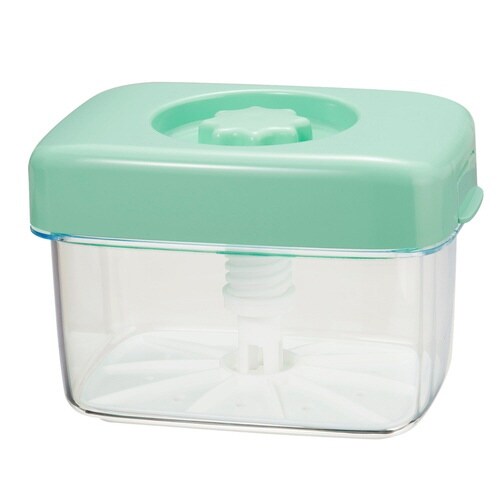 漬物容器 3.1L 角型 即席つけもの器 マミー