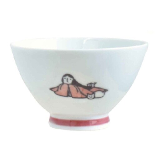 飯碗 10cm KYU−JITSU 陶磁器 姫