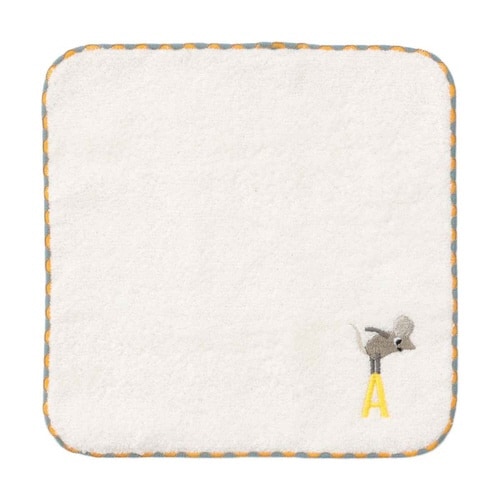 ハンドタオル フレデリック イニシャル A