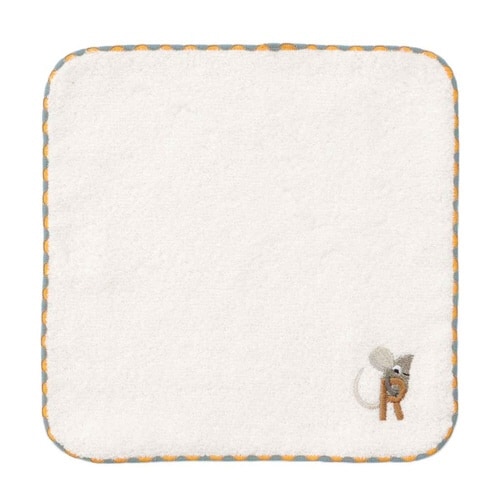 ハンドタオル フレデリック イニシャル R