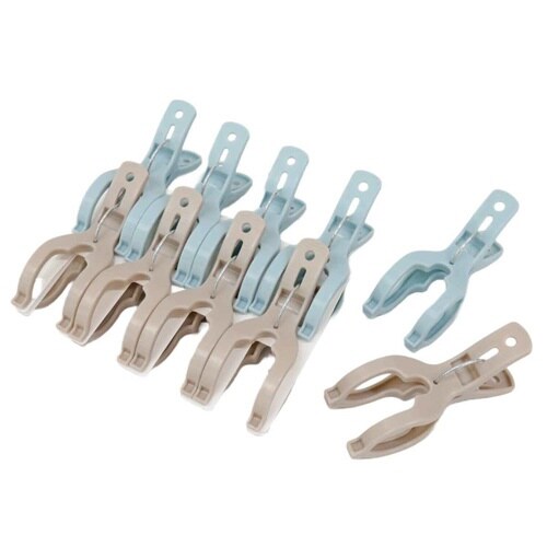 洗濯ピンチ ラテリア ワイド竿ピンチ 10個入