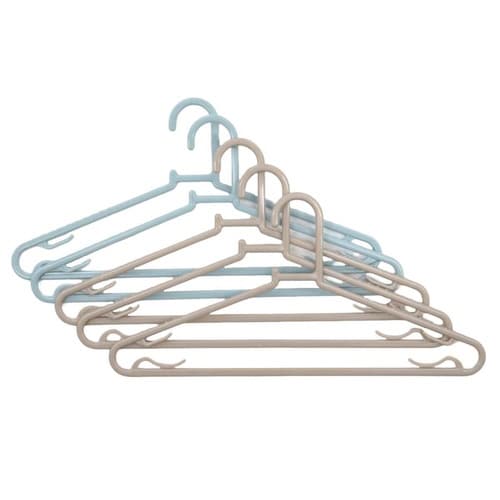 ハンガー ラテリア ランドリーハンガー 5本組