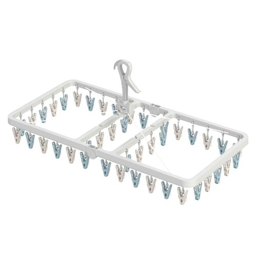 洗濯ハンガー ラテリア ジャンボ角ハンガー