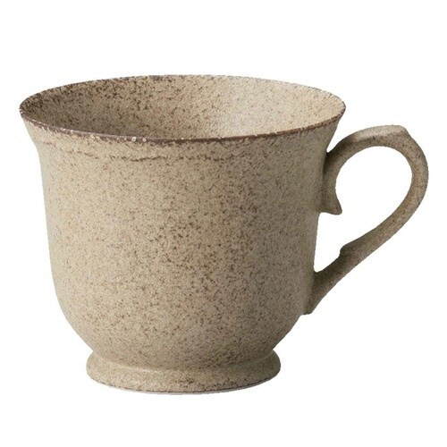 マグカップ 200ml 梨花 磁器 ベージュ