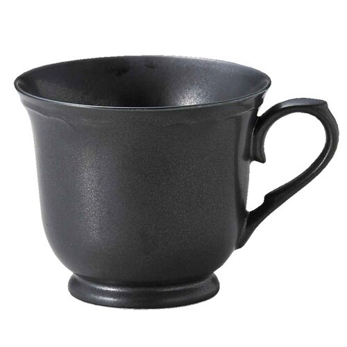 マグカップ 200ml 梨花 磁器 ブラック