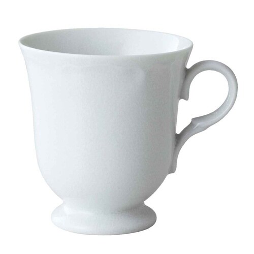 マグカップ 300ml 梨花 磁器 ホワイト