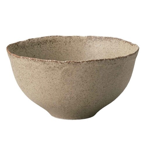 ボウル 13cm 梨花 磁器 ベージュ