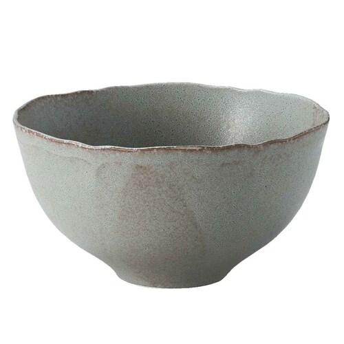 ボウル 13cm 梨花 磁器 グレー