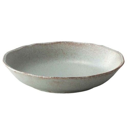ボウル 14cm 梨花 磁器 グレー