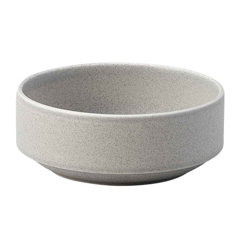 とんすい 12cm Karl 磁器 グレー