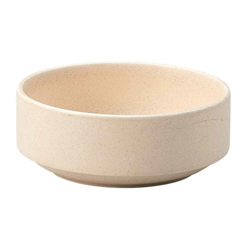 とんすい 12cm Karl 磁器 ベージュ