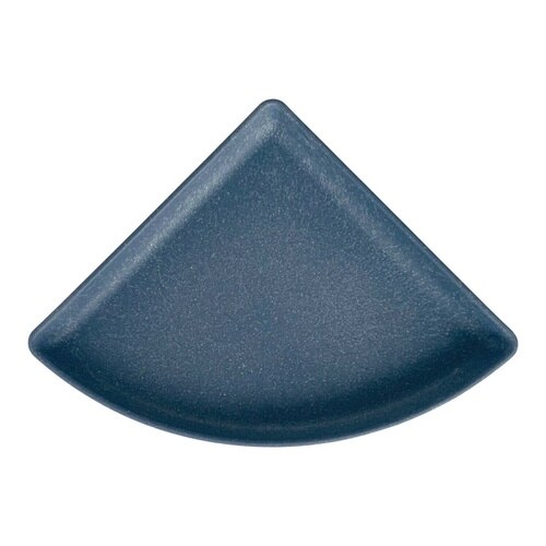 受け皿 コーナーエコプレート 木粉入り ネイビー