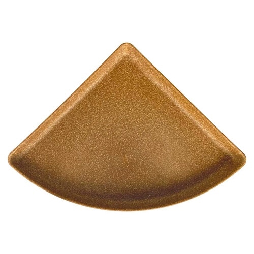 受け皿 コーナーエコプレート 木粉入り ナチュラル