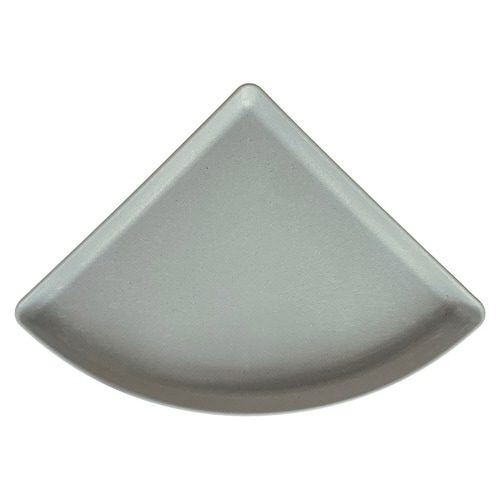 受け皿 コーナーエコプレート 木粉入り グレー