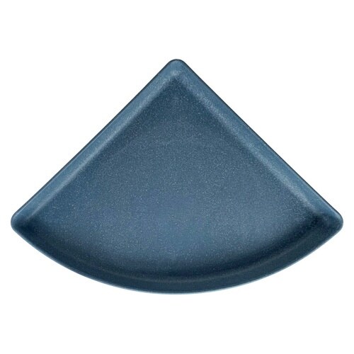 受け皿 コーナーエコプレート 木粉入り ネイビー