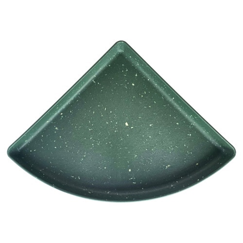 受け皿 コーナーエコプレート 古紙入り グリーン