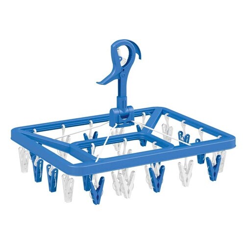 洗濯ハンガー ネオスール 角ハンガー 24ピンチ