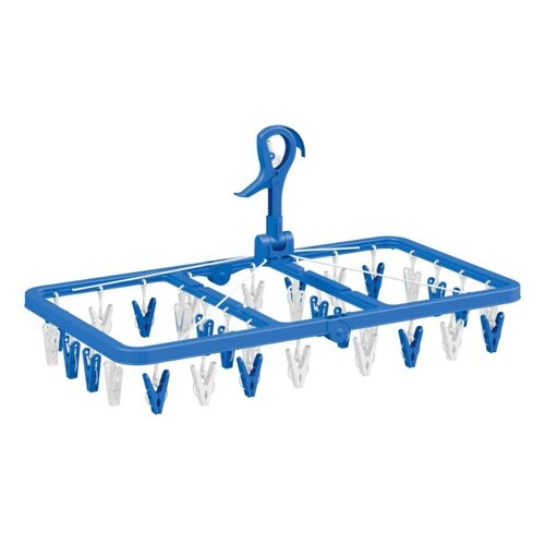 洗濯ハンガー ネオスール ブルー