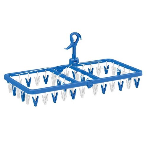 洗濯ハンガー ネオスール ブルー