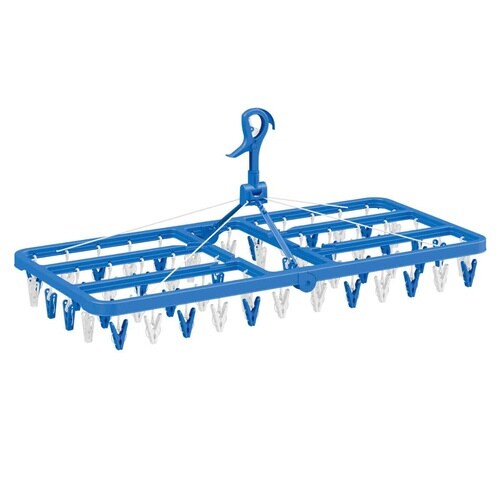 洗濯ハンガー ネオスール ブルー