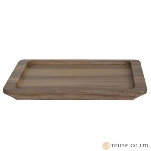 トレー 22cm S 木のトレー 木製 スンカイ