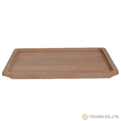 トレー 29.5cm L 木のトレー 木製 ビーチ