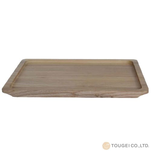 トレー 29.5cm L 木のトレー スンカイ